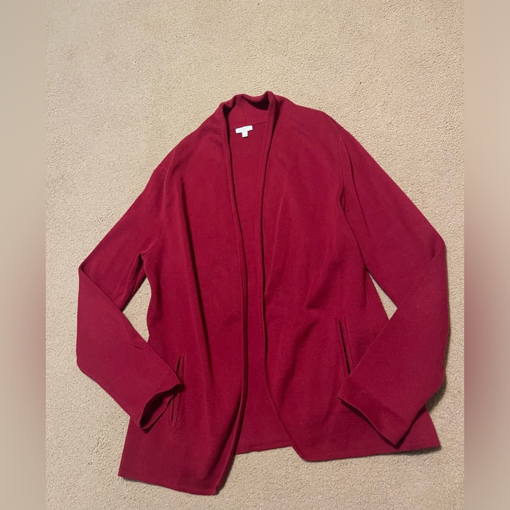 Talbots Sweater Cardigan